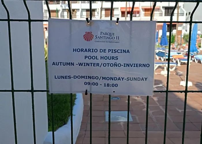 Parque Santiago Ii 511 By Tenerife *